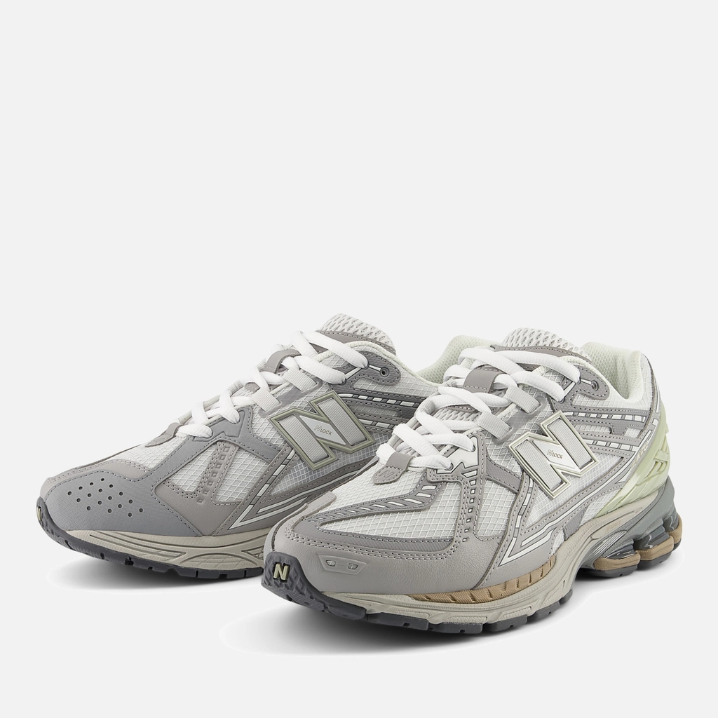 New Balance Men's 1906 Faux Leather and Mesh Trainers - UK 7